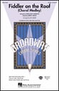 Fiddler on the Roof SATB choral sheet music cover